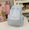 Mochilas Escolares para Niñas, Estudiantes de Primaria, Nuevos Estudiantes de Secundaria 2025, Mochilas Versátiles de Gran Capacidad de Aspecto Moderno Estilo Coreano Ins para Mujeres