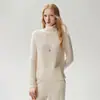 100% cashmere, nova coleção outono/inverno, corte justo, suéter simples e versátil, perfeito como camada interna ou base