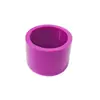 PVC morado codo directo T válvula de bola unión superior e inferior conector de escape fuerte de agua accesorios de tubería de suministro de agua para acuario tubería de acuario 6