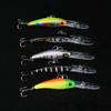Isca artificial Luya para comércio exterior 10cm/7.8g isca artificial biônica isca peixinho de meia água com barbela chocalho robalo matador