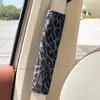 Almofada de Ombro para Cinto de Segurança de Carro Estampa de Leopardo High-End Protetor de Cinto de Segurança Almofada de Ombro para Carro Anti-Estrangulamento