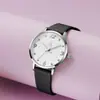 Shengke shengke Moda Estudiante Correa Simple Casual Agua Oro Rosa Reloj de Cuarzo para Mujer