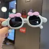Gafas de Sol de Silicona para Niños Dibujos Animados Lindas Polarizadas HD para Jugar Gafas de Sol Dulces Divertidas