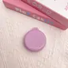 Estilo nórdico color sólido portátil peine de bolsa de aire espejo para el cabello peine de plástico cojín de aire peine de masaje viaje peine plegable peine de masaje