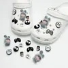 Zuecos Lindos y de Moda Estilo Ins Accesorios DIY Hebillas de Zapato Desmontables Flor de Zapato de Ballet Dibujos Animados 3D Accesorios