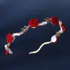 Carlo Amazon Estilo Europeu e Americano Acessório de Cabeça Estilo Palácio Floral Metal Liga de Pérola Tiara Acessório de Cabelo Tiara Atacado