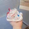 Sandalias para Bebé con Suelas Suaves para Niños de 1-2 Años, Zapatos Cerrados para Bebés, Sandalias Transpirables para Caminar para Niños Pequeños, Venta de Liquidación