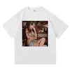 Camiseta Álbum de la Vida de Showgirl 2026 Nueva Moda Ropa Unisex Retro Harajuku Ropa de Algodón de Alta Calidad