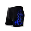 Calção de Banho Calção de Banho Masculino Boxer Secagem Rápida Anti-Constrangimento Tamanho Grande Solto Adulto Óculos de Natação Touca de Natação Shorts de Natação Equipamento