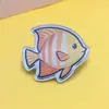 Imán Creativo Grande de Acrílico Serie Océano para Refrigerador DIY Dibujos Animados Animación Imán para Refrigerador Decoración del Hogar Personalización