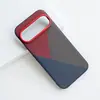 Adecuado para funda de teléfono Google Pixel 11 Pro XL, patrón simple de Kevlar, cubierta protectora anti-caídas de cuero liso para Pixel 11