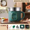 Sartén eléctrica multifuncional, olla eléctrica antiadherente, olla eléctrica pequeña para el hogar, mini olla eléctrica caliente para dormitorio, olla todo en uno para cocinar arroz y saltear