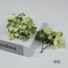 Kit de Materiais para Headdress de Flor de Hortênsia em Cores de Outono para Pintura a Óleo, 16 Peças, Acessórios para Grampo de Cabelo, Venda Quente Transfronteiriça, Kit de Material DIY, Decoração de Caixa de Presente