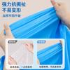 Impermeable No Desechable Abrigo Poncho Largo Transparente Portátil Mochila para Espalda Impermeable Protector Unisex