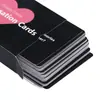 Cartas de Póker Personalizadas para Parejas, Reconocimiento de Palabras en Inglés, Motivos de Amor, Cartas de Papel para Entretenimiento Ocioso, Producción Creativa de Póker