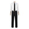 Disfraz de Cosplay de Chainsaw Man, Conjunto de Uniforme Escolar Anime de Cosplay Eléctrico de Chainsaw Man, Conjunto Completo en Stock, Modelo Nuevo 2024