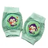 Joelheiras para Bebê, Joelheiras para Engatinhar para Bebês e Crianças Pequenas, Cotoveleiras Antiderrapantes para Crianças para Aprender a Andar