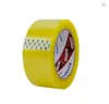 Fita adesiva transparente 6cm de largura, caixa fechada, rolo grande espessado, fita de vedação para embalagem de envio 7cm, fita para e-commerce, alta aderência, atacado