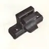 Accesorios para Cabina de Excavadora Hebilla de Vidrio Pestillo de Ventana Espaciado de Agujeros 56-5 56mm Espaciado Gancho de Longitud 20mm Bulldozer