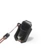 Adecuado para funda de cuero de protección contra humo pequeña aspire AVP funda de protección para cigarrillo electrónico AVP con succión magnética a prueba de polvo con cuerda para colgar en el cuello fabricantes
