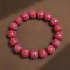 Pulseira Degradê de Raiz de Bodhi Duobao Natural de Hainan Dedo Torcido Pulseira Macia Escultura Seis Caracteres Palavras Verdadeiras Acessórios Masculinos e Femininos