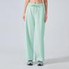 Pantalones deportivos de otoño e invierno para ocio, holgados, con cintura elástica y cordón, con pierna ancha y bolsillos laterales dobles, de escamas de pescado, DAW134