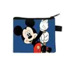 2025 Nuevo Monedero Infantil de Mickey Transfronterizo Escuela Primaria Dibujos Animados Bolsa Larga Moderna Mini Tarjetero Venta al por Mayor