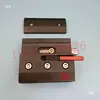 Máquina Plegadora CNC Yawei Pinza Rápida Portamatriz Superior de Máquina Plegadora Piezas de Máquina Plegadora Portabrocas de Fijación Placa de Conexión Otro