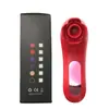Masturbador de Succión Rose Instant Orgasm de Silicona de Grado Alimenticio Silencioso 40Db 7 Frecuencias 5 Velocidades Fuerte Succión Juguete Sexual Femenino