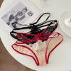Tentação Francês Sexy Lace Oco Malha Arco Meados Da Cintura Estilo Japonês Tentação Meninas Puro Desejo Underwear Mulheres