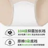 Ropa Interior de Algodón para Bebé Niña Clase A Estilo Escolar Estampado de Oso de Dibujos Animados Ribete de Encaje Algodón Puro Transpirable Calzones para Niña