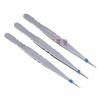 Vênus 15 cm Aço Inoxidável Pinças Retas Engrossado e Alongado Água Grama Cabeça Chata Escorpião Ferramenta de Captura Pinças Guangzhou No 15