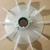 Hélice de Ventilador de Motor com Furo Especial para Eixo, Hélice de Ventilador de Resfriamento de Motor com Parafusos, Acessórios para Motor