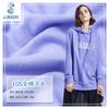 10s Algodón Suéter Real Tejido de Punto Algodón Poliéster Cara Única Engrosado Ropa de Otoño e Invierno Tela de Rizo Tela para Ropa David