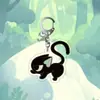 Crónicas de Batalla de Luo Xiaohei Merchandising de Anime Llavero Versión Q Fengxi Luo Zhu Acrílico Doble Cara Encanto para Mochila