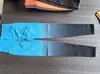 Leggings de Yoga Europeus e Americanos Transfronteiriços OEM/ODM de Cintura Alta Levanta-Bumbum Gradiente Secagem Rápida Fitness Calças de Pêssego para Uso ao Ar Livre