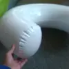 Forro de Codo de PVC Inflable Personalizado Amazon Más Vendido Cintura Codo Material Ecológico
