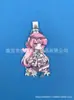 Botella de Agua con los Doce Signos del Zodiaco, Cáncer, Llavero con Colgante de Fieltro para Pistola, Decoración Colgante de Tela No Tejida, Decoración de Anime