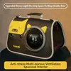 Transportadora de Mascotas de Lado Suave, Plegable, Impermeable, Aprobada por la TSA para Aerolíneas, Bolsa de Viaje para Gatos, Perros y Cachorros Pequeños y Medianos de hasta 15 libras
