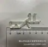 Vendas Diretas da Fábrica para Exportação Transfronteiriça Clips de Fixação de Espuma de 2 polegadas para Trilhos Baixos Acessórios para Cortinas de Tecido Plástico de Espuma Durável