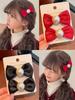 Laço Acessórios de Cabelo para Crianças Grampo de Cabelo Feminino Fofo de Princesa Coreia do Sul Joias para Meninas Presilha Lateral Acessórios de Cabelo Acessórios de Cabeça