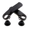 Manija de aleación de aluminio sin soldadura manija de vicio de bicicleta manija integrada de bicicleta de montaña accesorios de equipo suaves