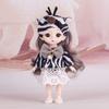 Apenas Roupas Bjd 6 Roupas de Bebê Douyin Popular Menina DIY Maquiagem Brinquedos Infantis Boneca Feita à Mão Urso Fluido