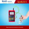 Ribo leeb211 medidor de espessura de revestimento por corrente parasita display digital metal galvanizado revestimento aceitação de medição de espessura de tinta