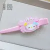 Nova Presilha de Cabelo Gatinho Fofo Retrô Outono e Inverno Presilha Grande de Uma Palavra Presilha de Franja Lateral Desenho Animado Acessórios de Cabelo Doces