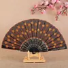 Novo Leque Dobrável de Dança Estilo Chinês Leque Dobrável Doce Estilo Jk Leque de Menina Fada Lolita Leque com Franjas para Desfile Cheongsam