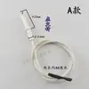 Agulha de ignição por pulso universal com fio para ignitores de cerâmica de gás liquefeito e gás natural, acessórios embutidos para fogão a gás