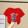 Camiseta de Manga Corta 100% Algodón Puro para Niños 2026 Nueva Ropa de Verano para Niños Top de Media Manga Camiseta Básica para Niños Mayores
