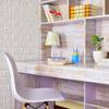 Papel de parede autoadesivo impermeável de PVC com imitação de grão de madeira para mesa, cama, guarda-roupa, armário, porta de quarto antigo, adesivos para renovação de móveis