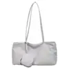 Bolso de Hombro de Tela de Nylon para Debajo del Brazo 2026 Nuevo Bolso de Hombro de Alta Gama para Mujer Verano Versátil Casual Ligero Bolso para Ir al Trabajo